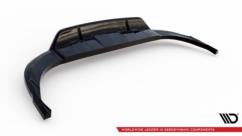 Maxton Design Splitter trasero (With Vertical Bars) para Audi Q8 S-Line Mk1 - imagen 5