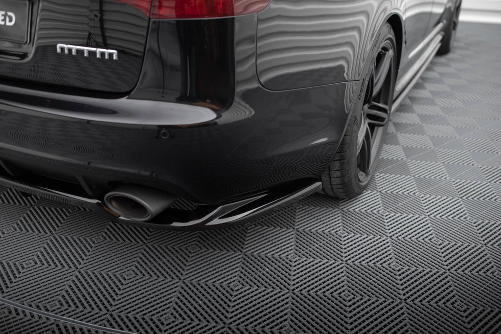 Maxton Design Splitter trasero (With Vertical Bars) para Audi RS6 Avant C6 - imagen 3