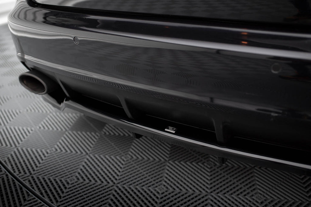 Maxton Design Splitter trasero (With Vertical Bars) para Audi RS6 Avant C6 - imagen 4