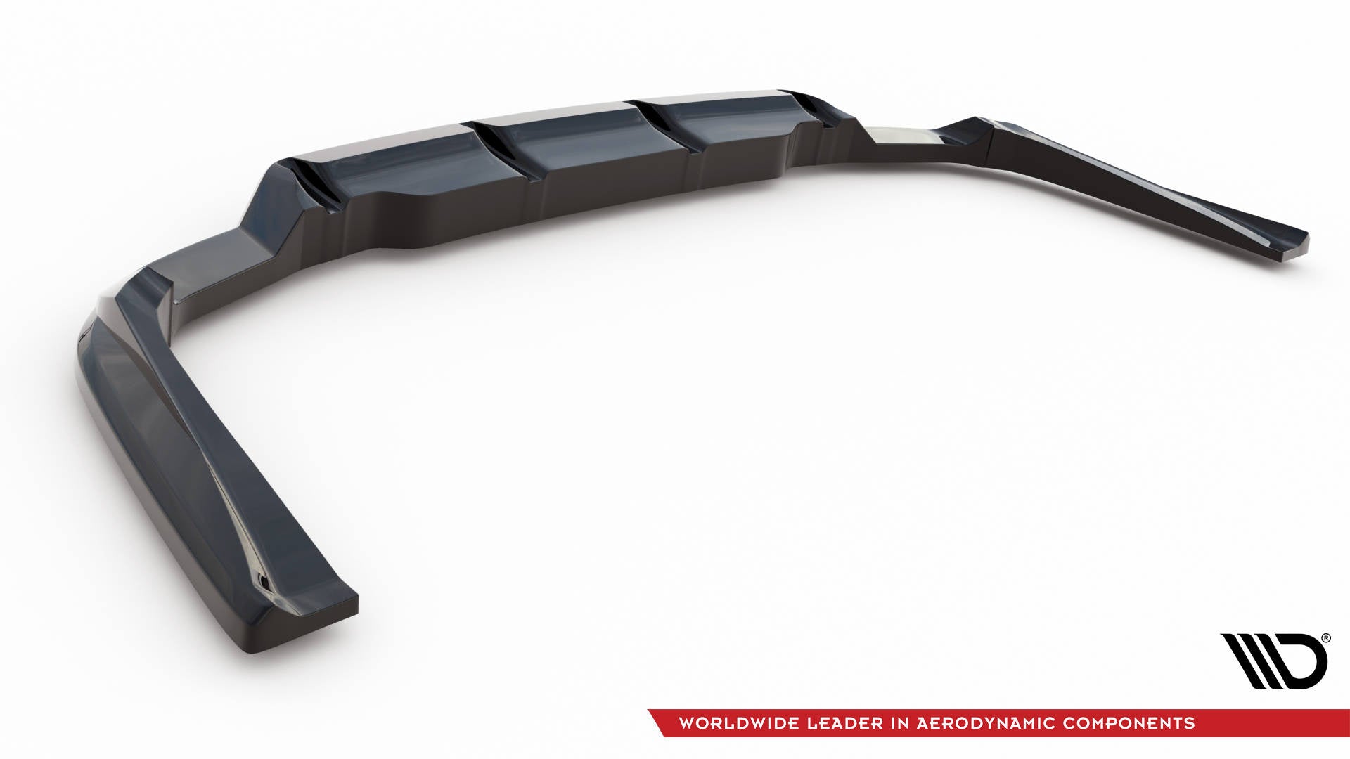 Maxton Design Splitter trasero (With Vertical Bars) para Audi RS6 Avant C6 - imagen 6