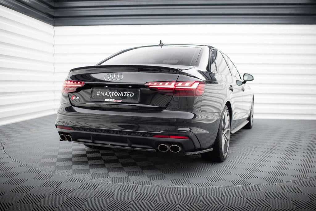 Maxton Design Splitter trasero (With Vertical Bars) para Audi S4 B9 Facelift - imagen 1
