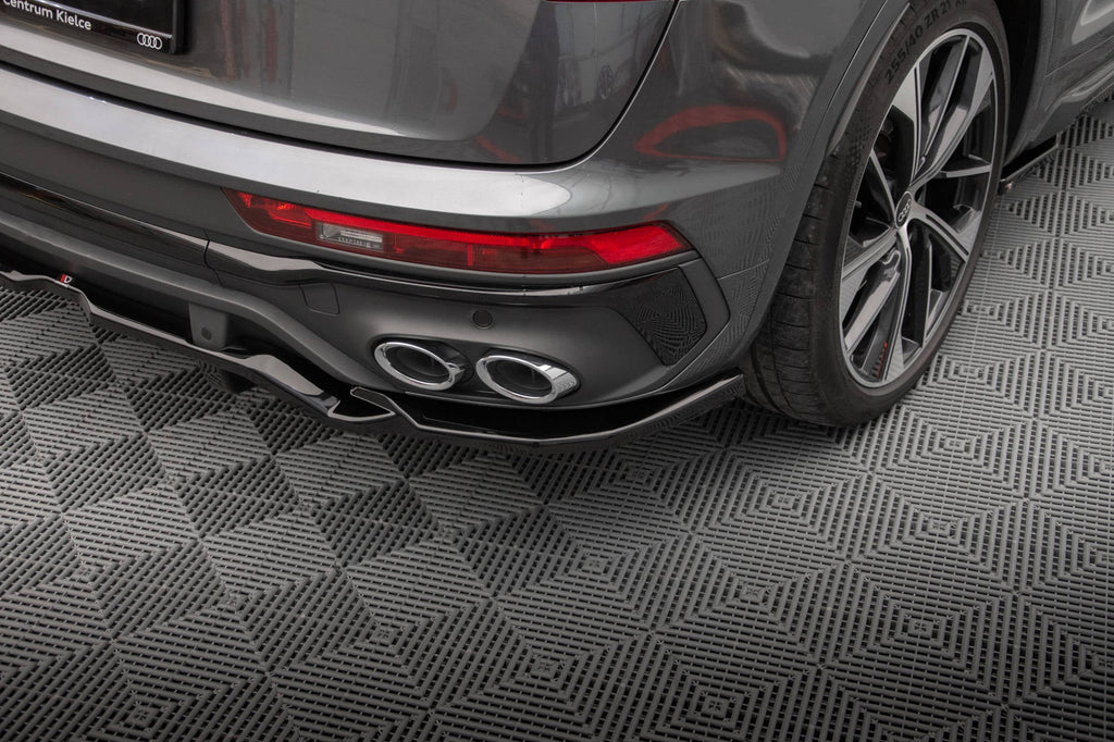 Maxton Design Splitter trasero (With Vertical Bars) para Audi SQ5 / Q5 S-Line Sportback Mk2 Facelift - imagen 3