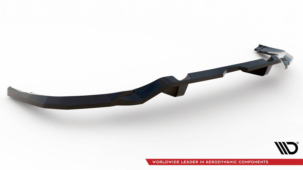 Maxton Design Splitter trasero (With Vertical Bars) para Audi SQ5 / Q5 S-Line Sportback Mk2 Facelift - imagen 5