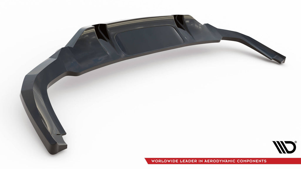 Maxton Design Splitter trasero (With Vertical Bars) para Audi SQ5 / Q5 S-Line Sportback Mk2 Facelift - imagen 6