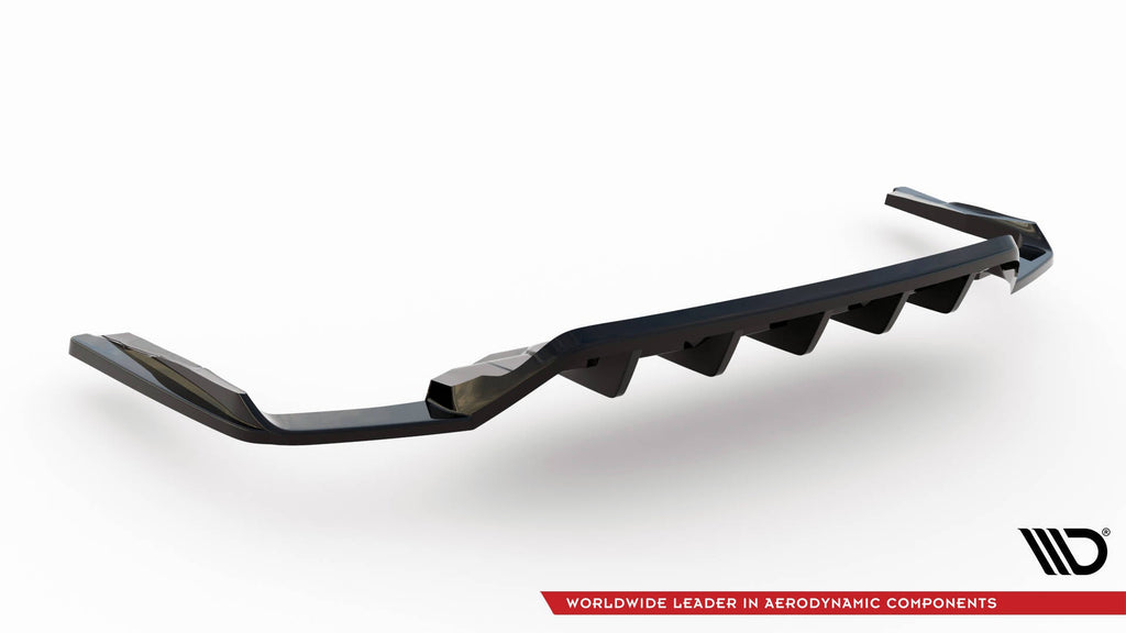 Maxton Design Splitter trasero (With Vertical Bars) para Audi SQ7 Mk2 (4M) Facelift - imagen 5