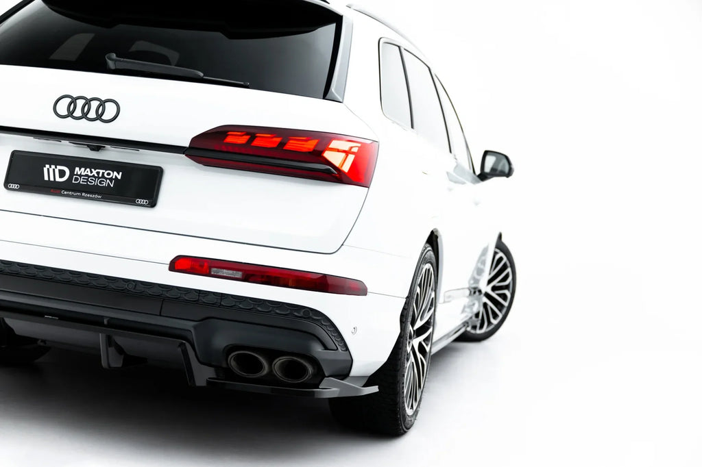 Maxton Design Splitter trasero (With Vertical Bars) para Audi SQ7 Mk2 Facelift 2 - imagen 3