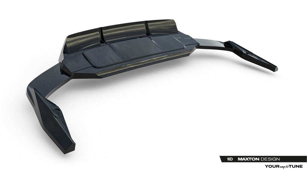 Maxton Design Splitter trasero (With Vertical Bars) para Audi SQ7 Mk2 Facelift 2 - imagen 7