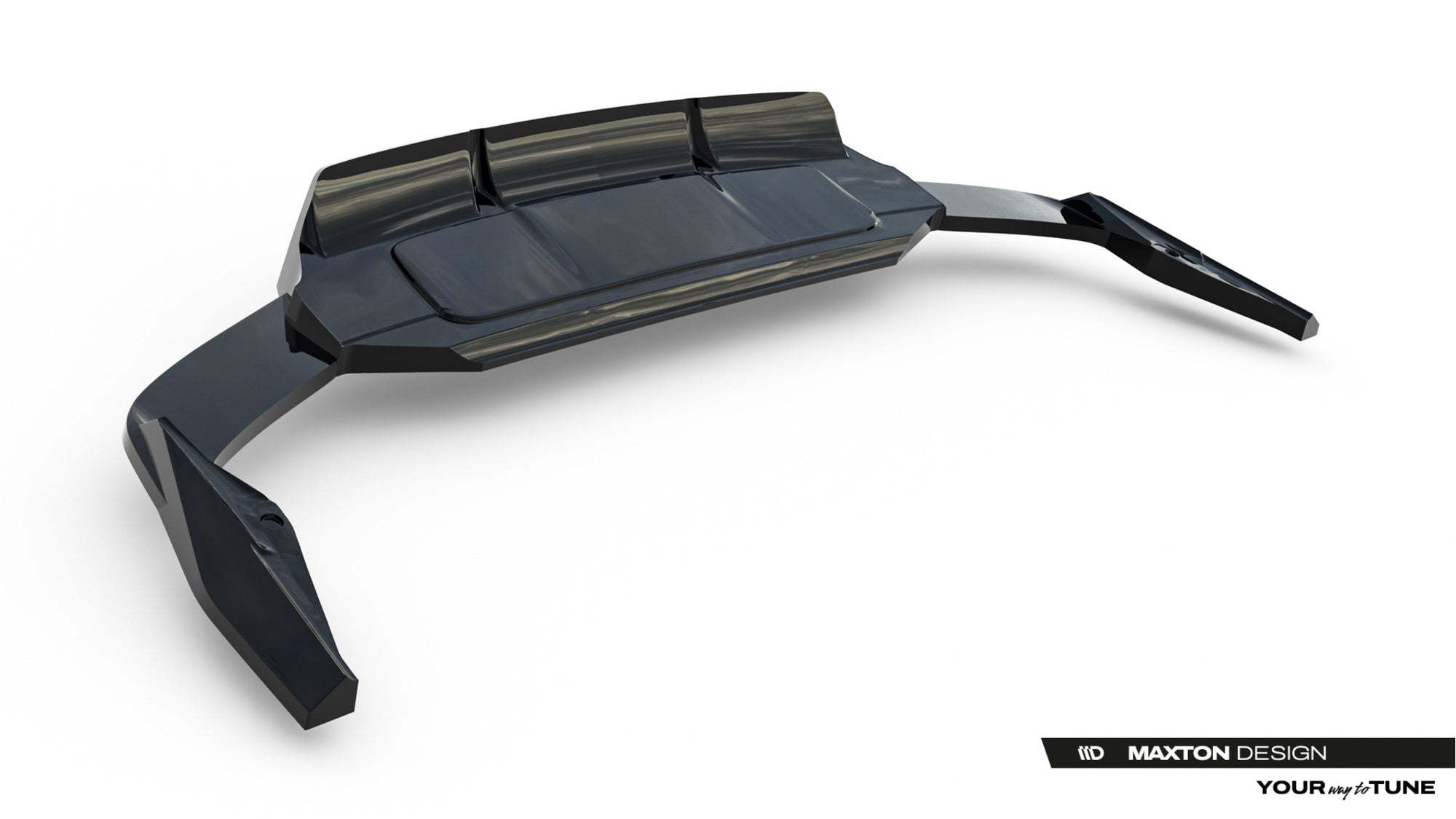 Maxton Design Splitter trasero (With Vertical Bars) para Audi SQ7 Mk2 Facelift 2 - imagen 7