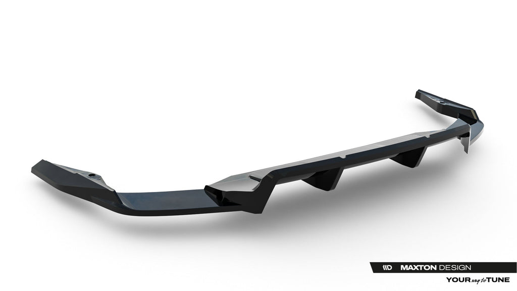 Maxton Design Splitter trasero (With Vertical Bars) para Audi SQ7 Mk2 Facelift 2 - imagen 6