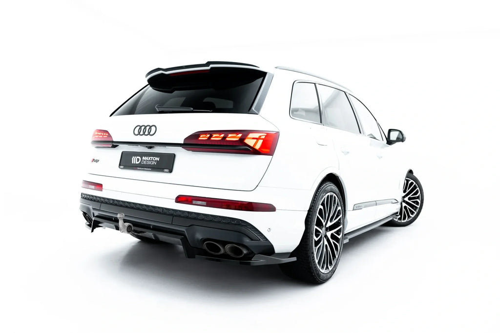 Maxton Design Splitter trasero (With Vertical Bars) para Audi SQ7 Mk2 Facelift 2 - imagen 2