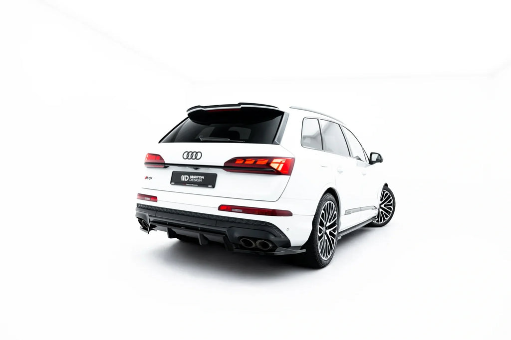 Maxton Design Splitter trasero (With Vertical Bars) para Audi SQ7 Mk2 Facelift 2 - imagen 1