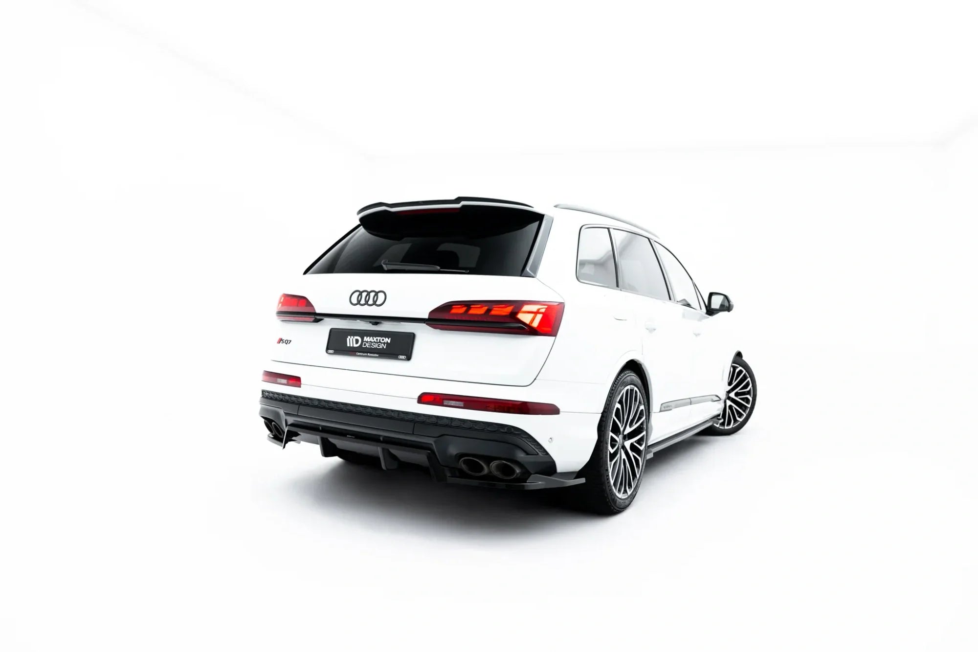 Maxton Design Splitter trasero (With Vertical Bars) para Audi SQ7 Mk2 Facelift 2 - imagen 1