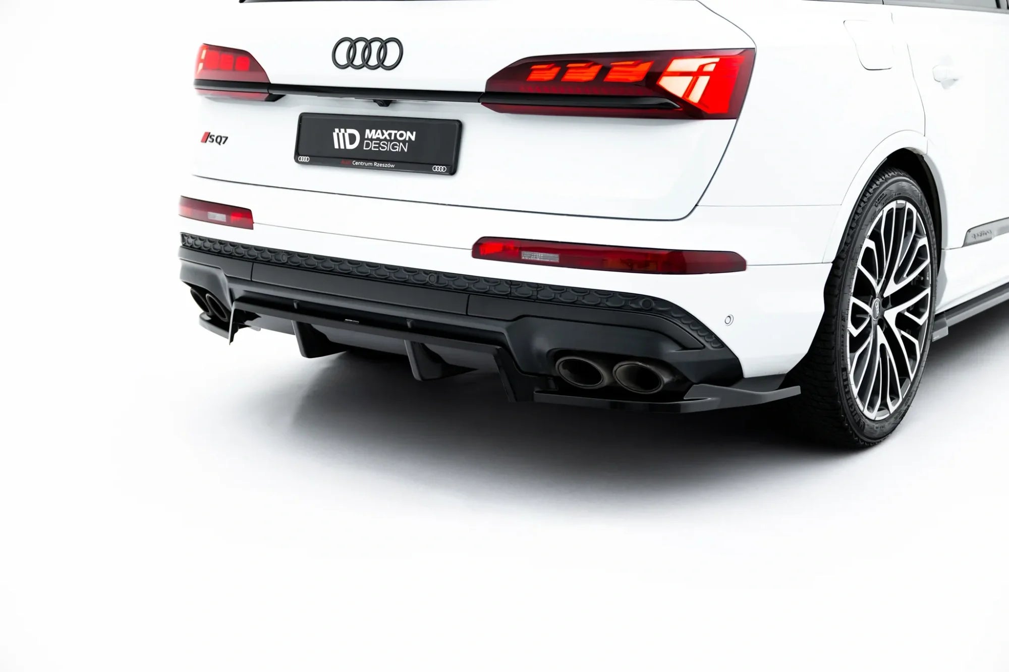 Maxton Design Splitter trasero (With Vertical Bars) para Audi SQ7 Mk2 Facelift 2 - imagen 4