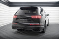Maxton Design Splitter trasero (With Vertical Bars) para Audi SQ7 / Q7 S-Line Mk2 - imagen 1