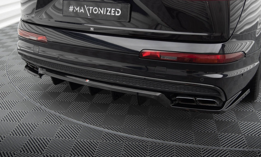 Maxton Design Splitter trasero (With Vertical Bars) para Audi SQ7 / Q7 S-Line Mk2 - imagen 3