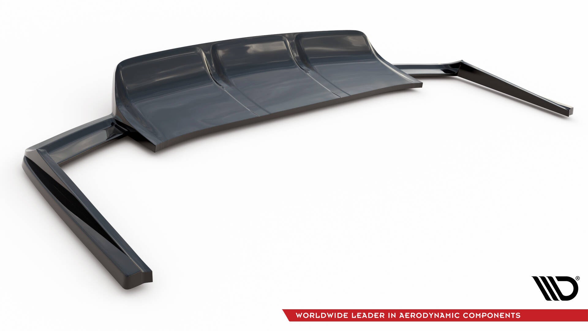 Maxton Design Splitter trasero (With Vertical Bars) para Audi SQ7 / Q7 S-Line Mk2 - imagen 5