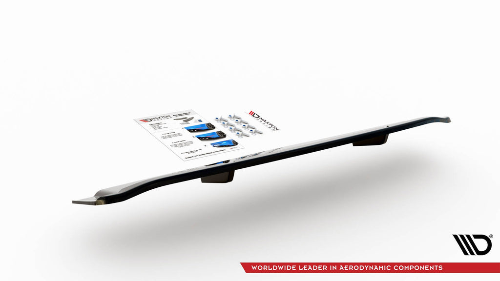 Maxton Design Splitter trasero (With Vertical Bars) para Audi SQ8 Mk1 - imagen 4