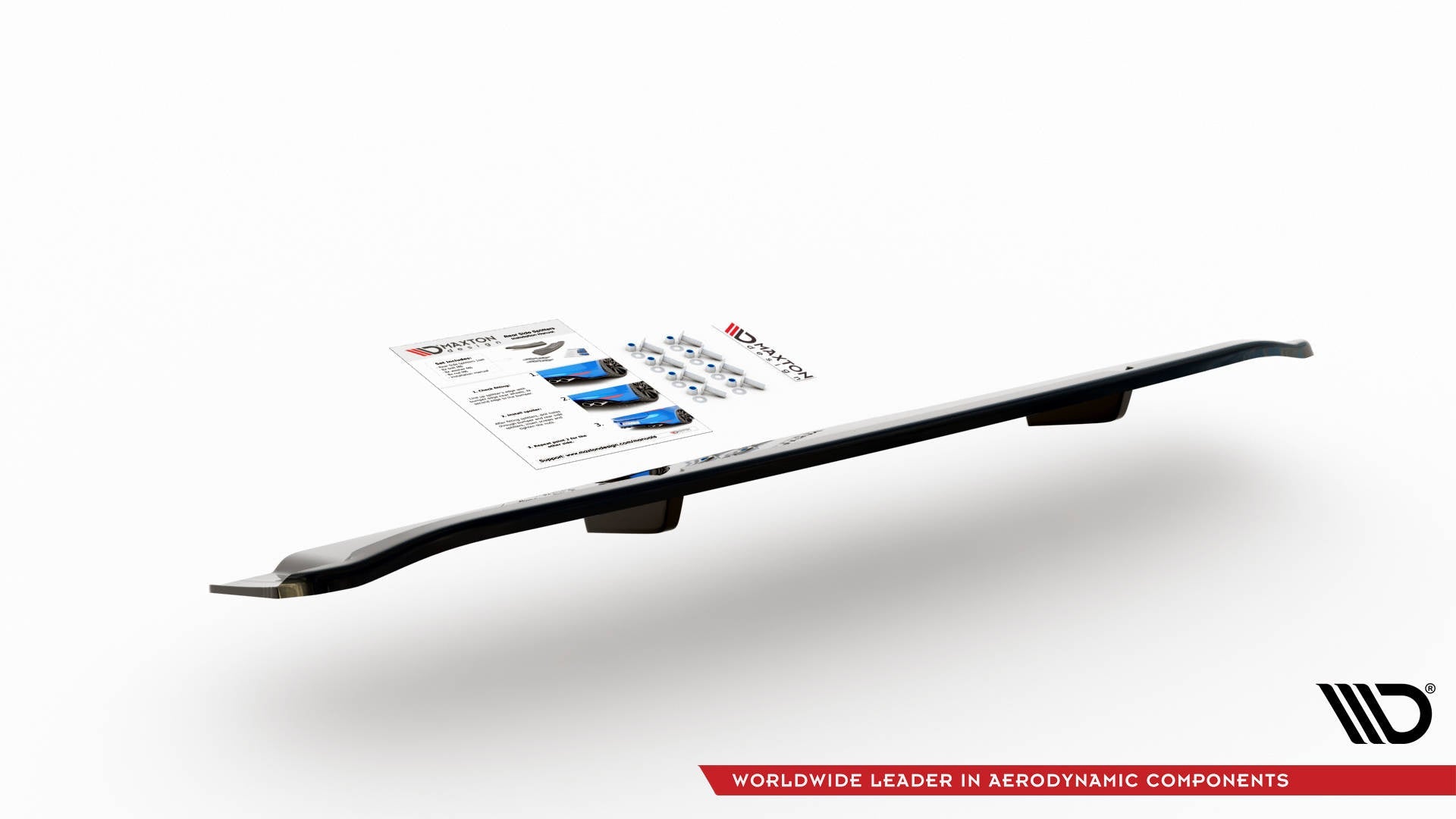 Maxton Design Splitter trasero (With Vertical Bars) para Audi SQ8 Mk1 - imagen 4
