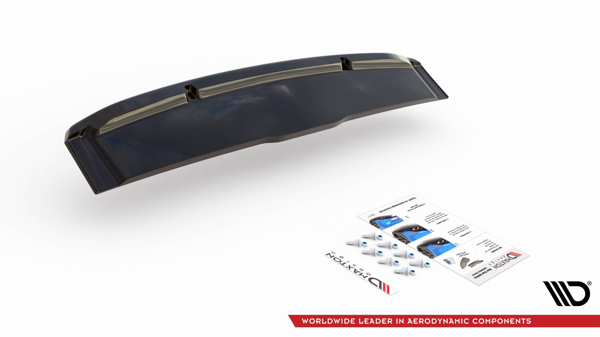 Maxton Design Splitter trasero (With Vertical Bars) para Audi SQ8 Mk1 - imagen 5