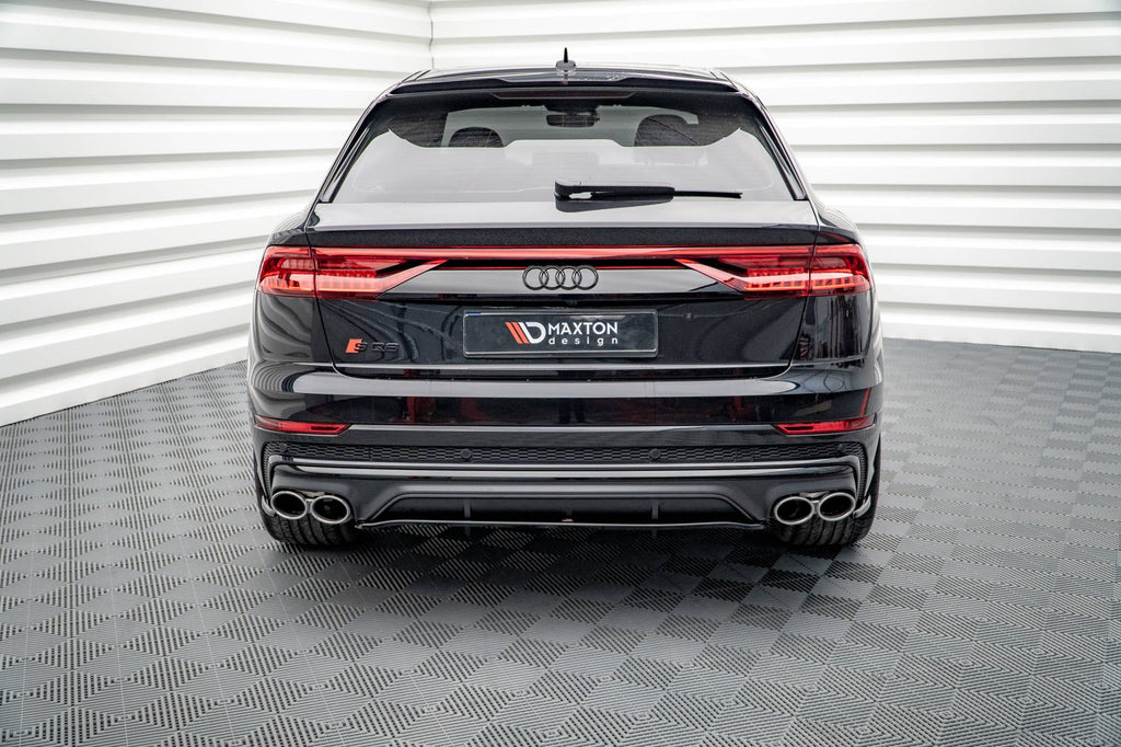 Maxton Design Splitter trasero (With Vertical Bars) para Audi SQ8 Mk1 - imagen 2