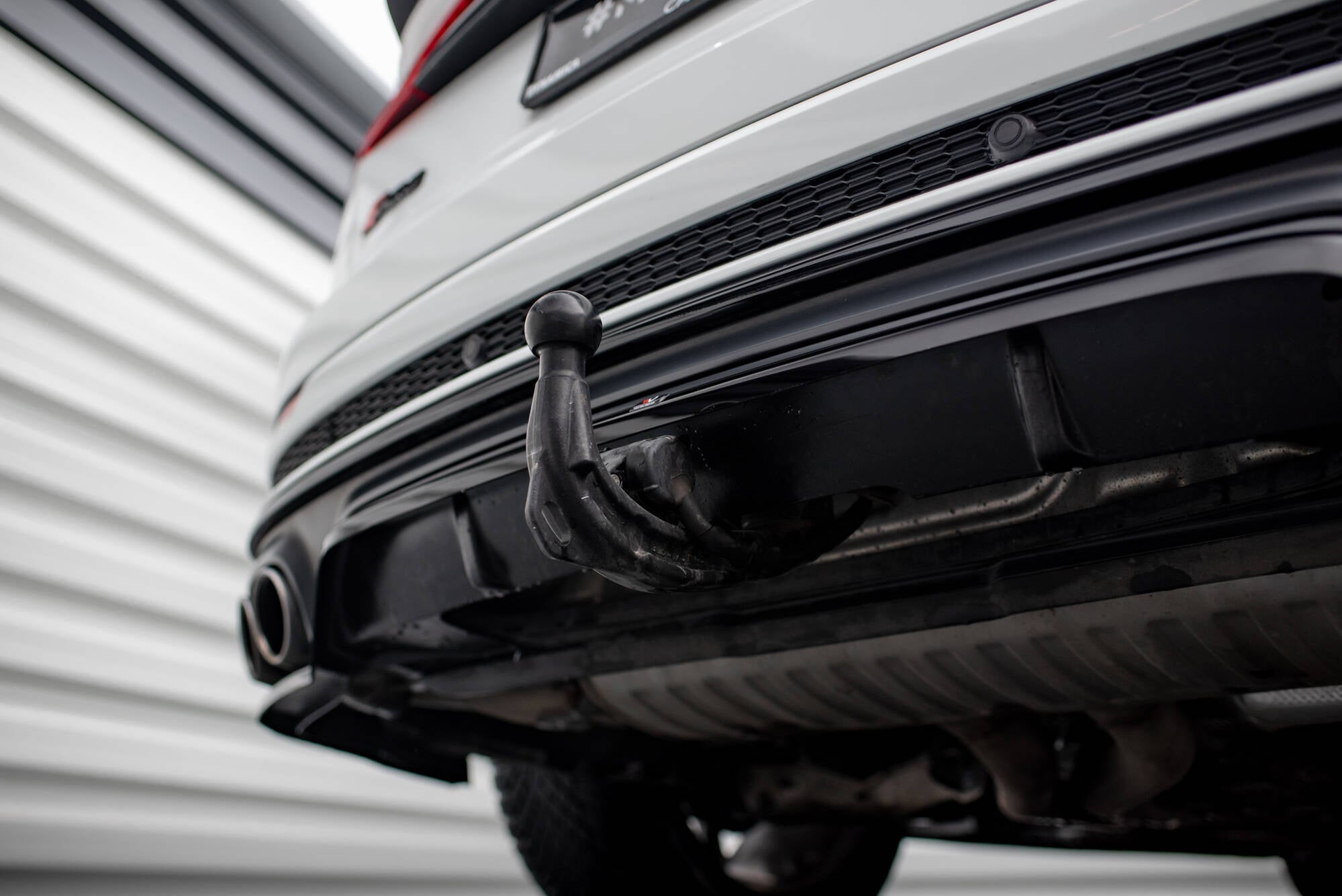 Maxton Design Splitter trasero (With Vertical Bars) para Audi SQ8 Mk1 - imagen 7