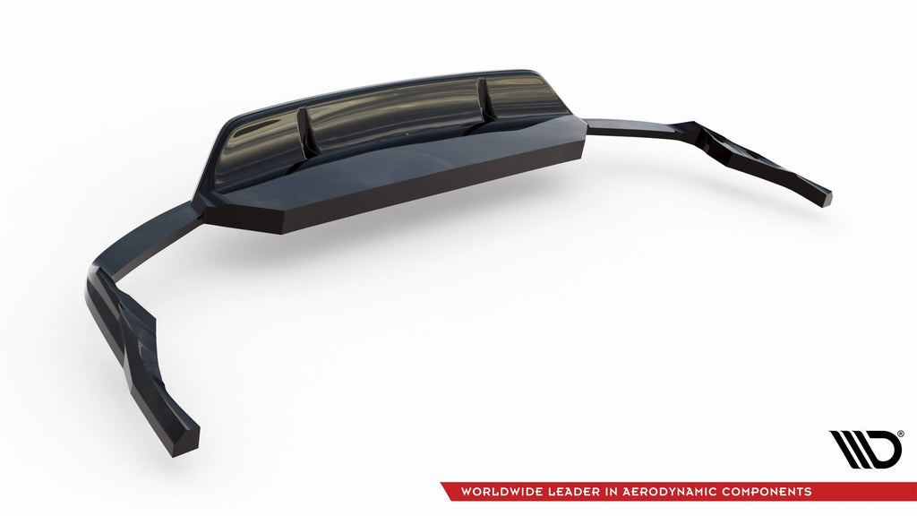 Maxton Design Splitter trasero (With Vertical Bars) para Audi SQ8 Mk1 - imagen 10