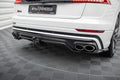 Maxton Design Splitter trasero (With Vertical Bars) para Audi SQ8 Mk1 - imagen 1