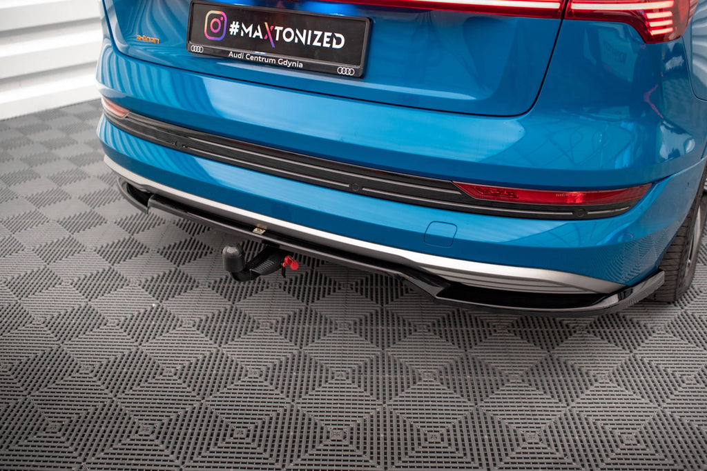 Maxton Design Splitter trasero (With Vertical Bars) para Audi e-tron - imagen 3