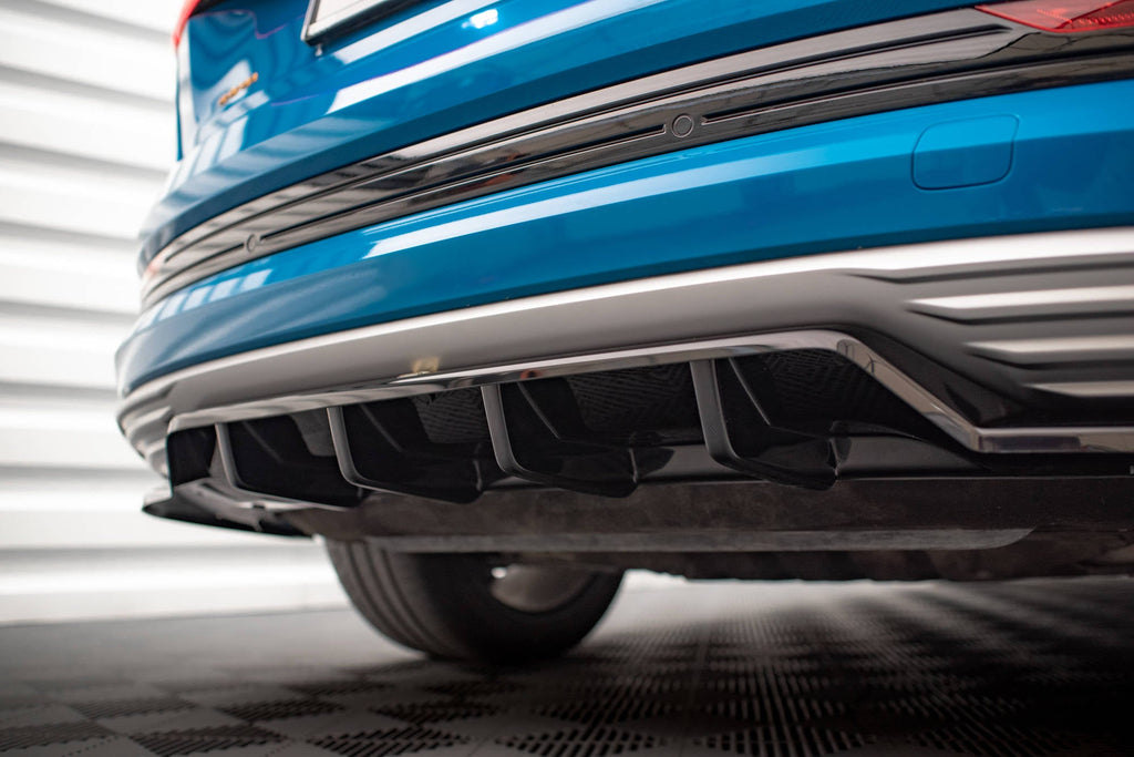 Maxton Design Splitter trasero (With Vertical Bars) para Audi e-tron - imagen 6