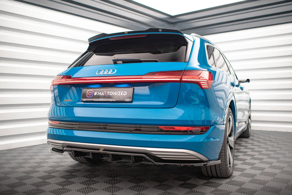 Maxton Design Splitter trasero (With Vertical Bars) para Audi e-tron - imagen 1