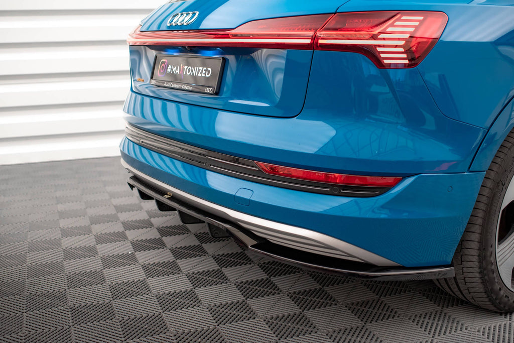 Maxton Design Splitter trasero (With Vertical Bars) para Audi e-tron - imagen 5