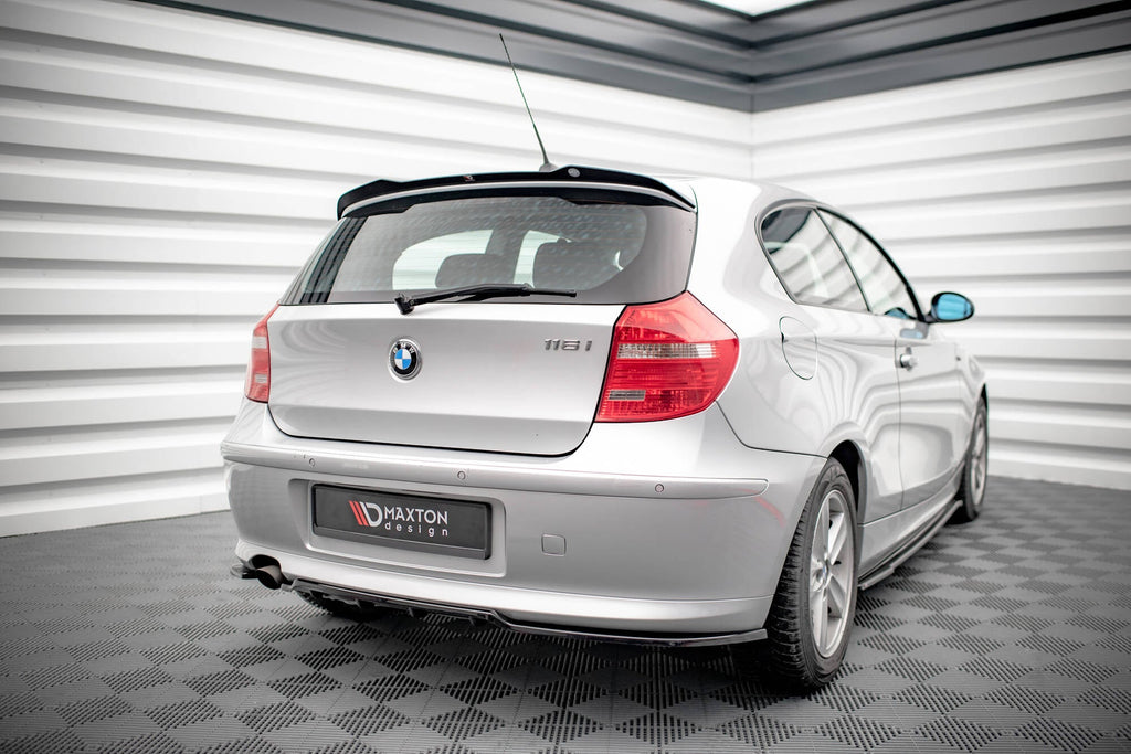 Maxton Design Splitter trasero (With Vertical Bars) para BMW 1 E81 Facelift - imagen 1