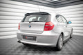Maxton Design Splitter trasero (With Vertical Bars) para BMW 1 E81 Facelift - imagen 1