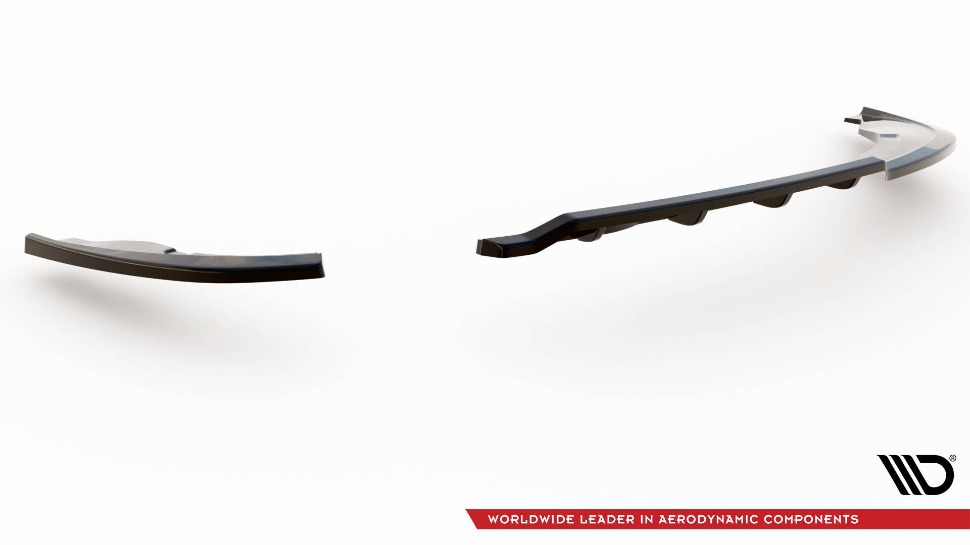 Maxton Design Splitter trasero (With Vertical Bars) para BMW 1 E81 Facelift - imagen 4