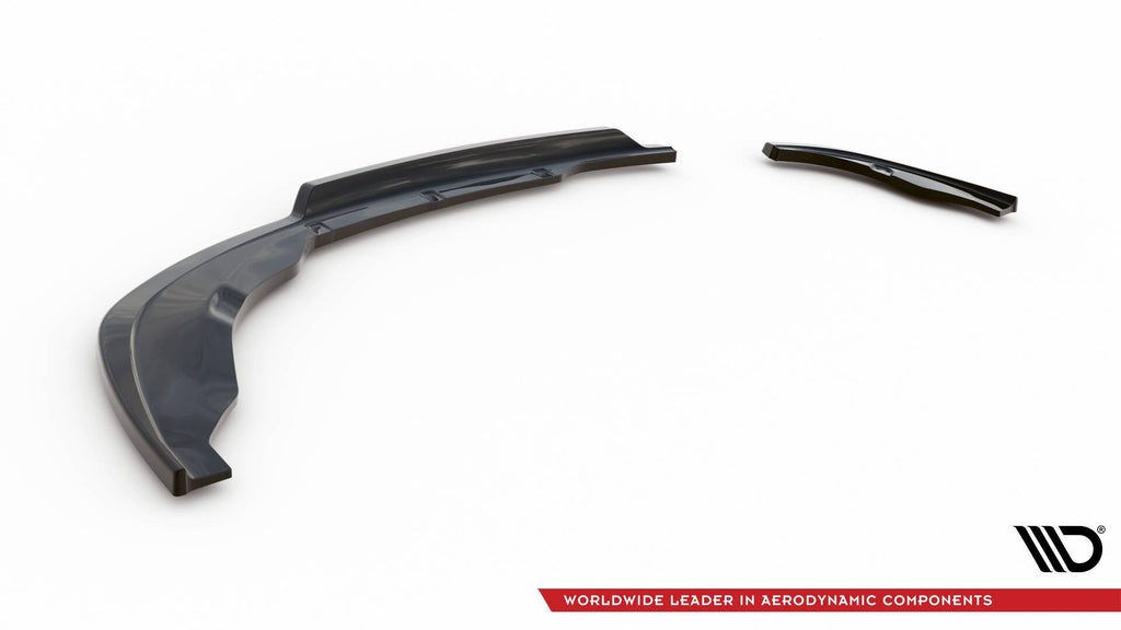 Maxton Design Splitter trasero (With Vertical Bars) para BMW 1 E81 Facelift - imagen 5