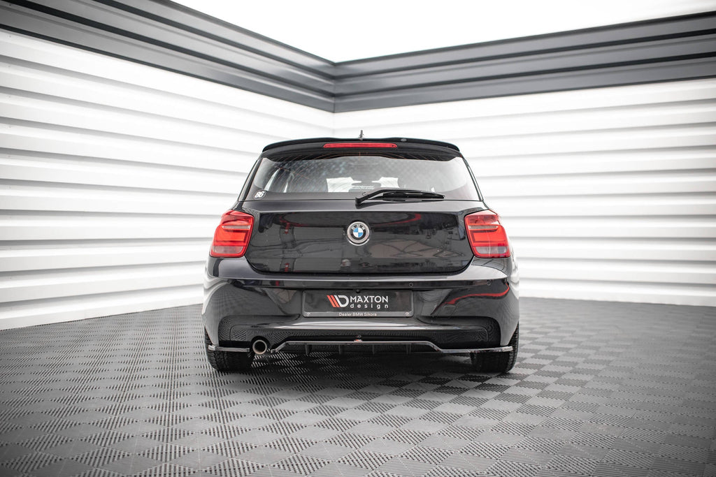 Maxton Design Splitter trasero (With Vertical Bars) para BMW 1 F20 - imagen 2