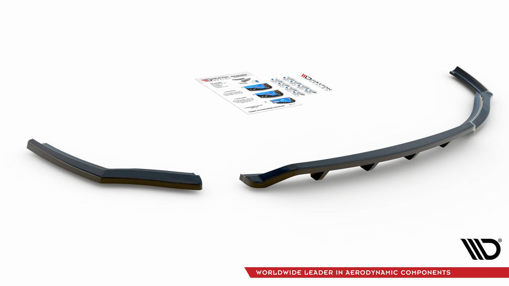 Maxton Design Splitter trasero (With Vertical Bars) para BMW 1 F20 - imagen 4