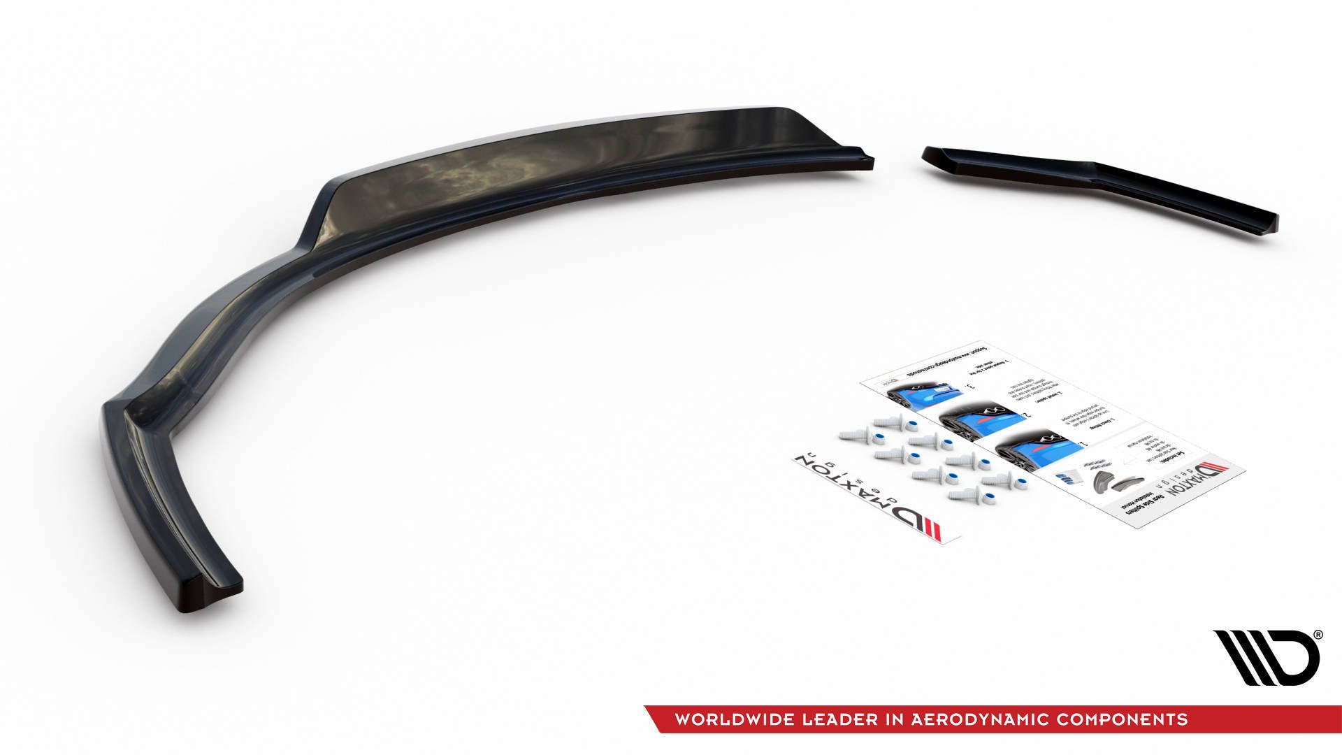 Maxton Design Splitter trasero (With Vertical Bars) para BMW 1 F20 - imagen 5