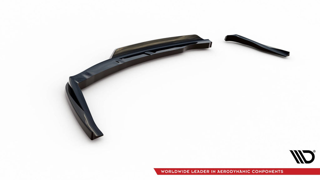 Maxton Design Splitter trasero (With Vertical Bars) para BMW 1 M-Pack E87 Facelift - imagen 7
