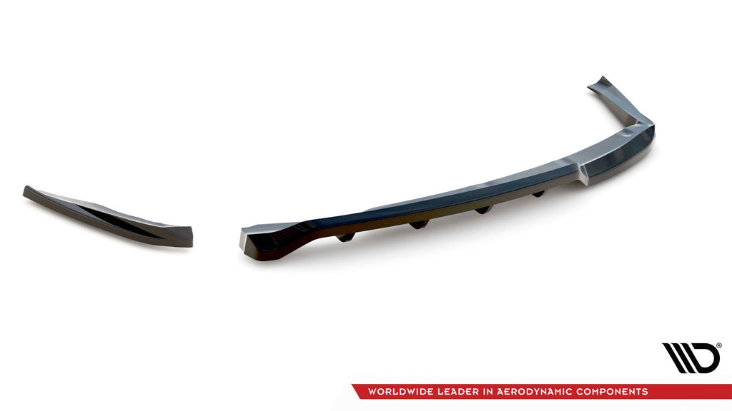 Maxton Design Splitter trasero (With Vertical Bars) para BMW 1 M-Pack E87 Facelift - imagen 6