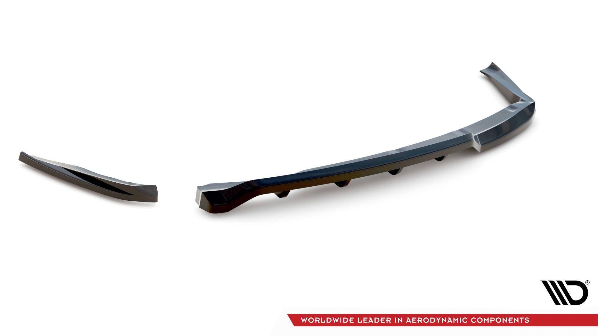 Maxton Design Splitter trasero (With Vertical Bars) para BMW 1 M-Pack E87 Facelift - imagen 6