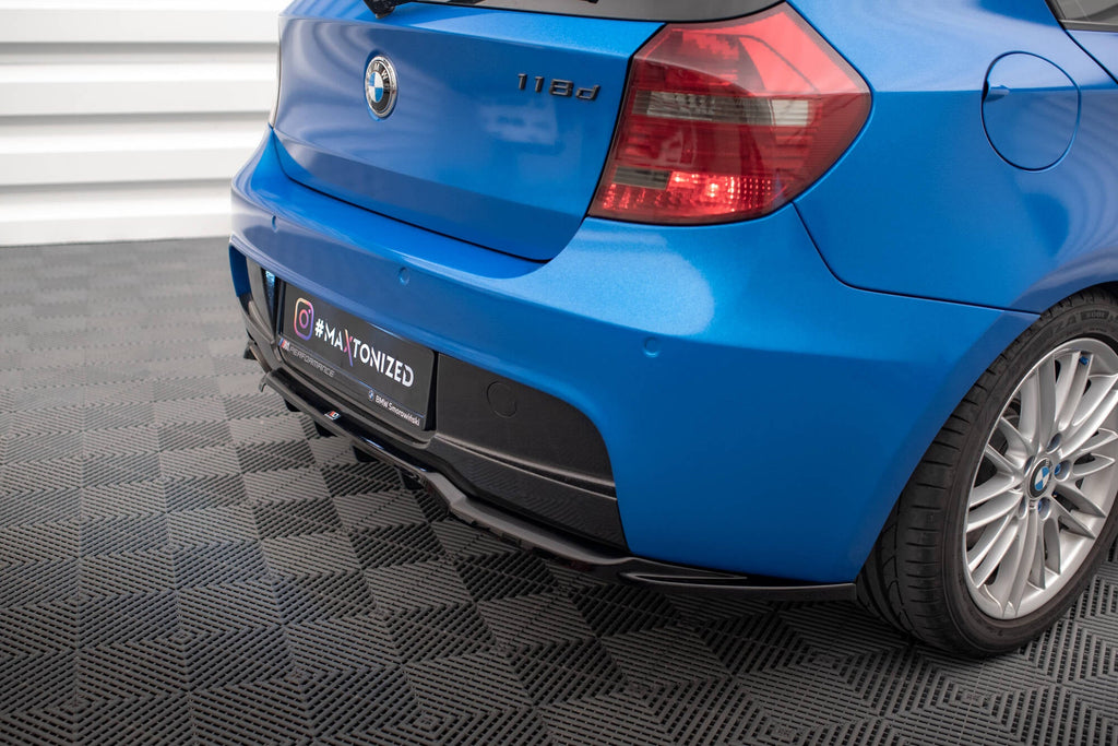 Maxton Design Splitter trasero (With Vertical Bars) para BMW 1 M-Pack E87 Facelift - imagen 3