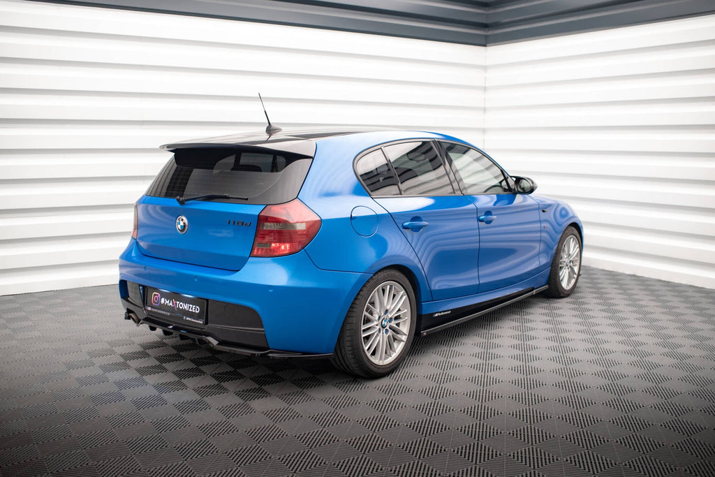 Maxton Design Splitter trasero (With Vertical Bars) para BMW 1 M-Pack E87 Facelift - imagen 5