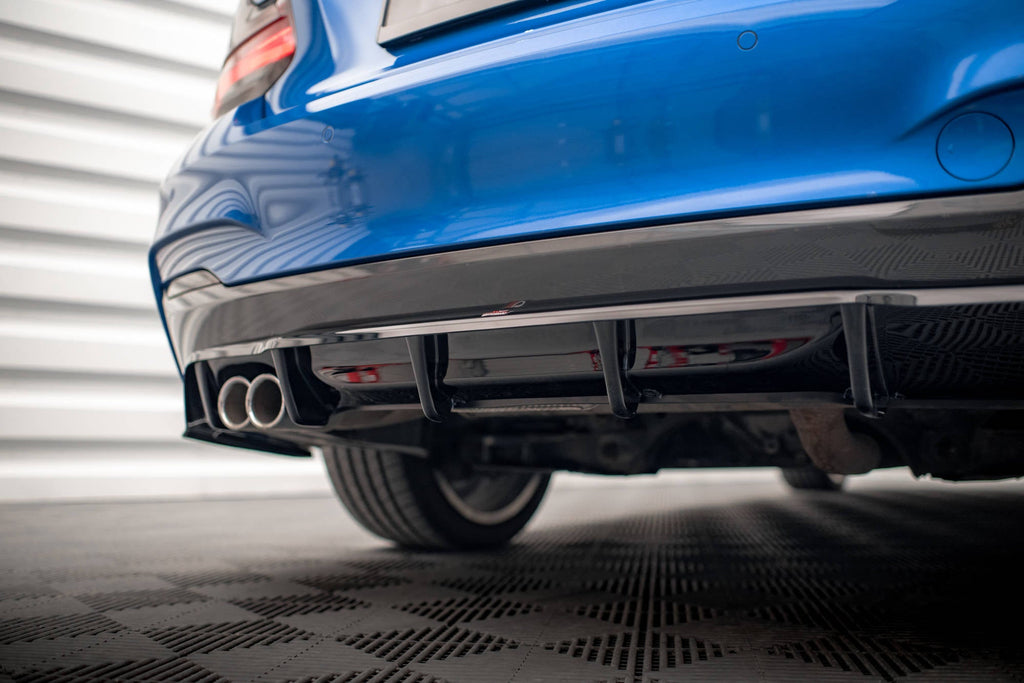 Maxton Design Splitter trasero (With Vertical Bars) para BMW 2 M-Pack F22 - imagen 4