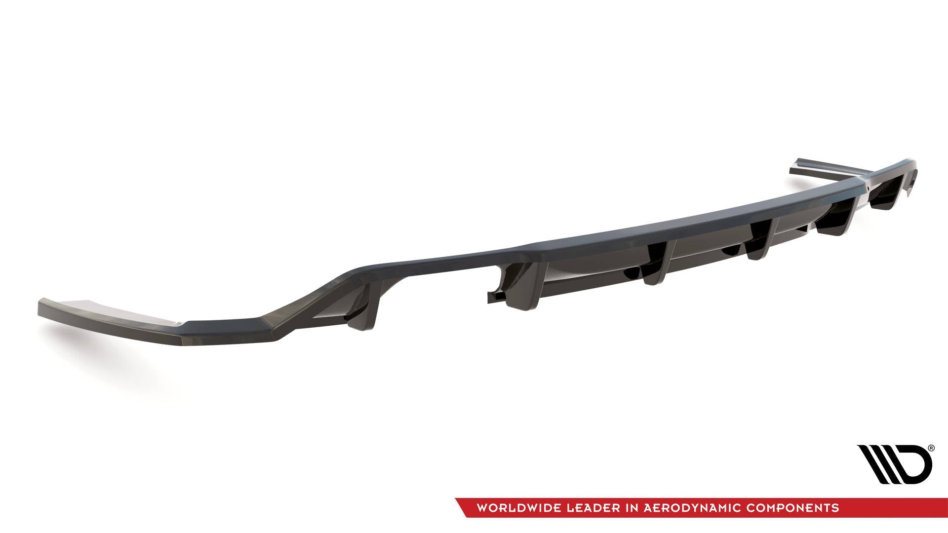 Maxton Design Splitter trasero (With Vertical Bars) para BMW 2 M-Pack F22 - imagen 5
