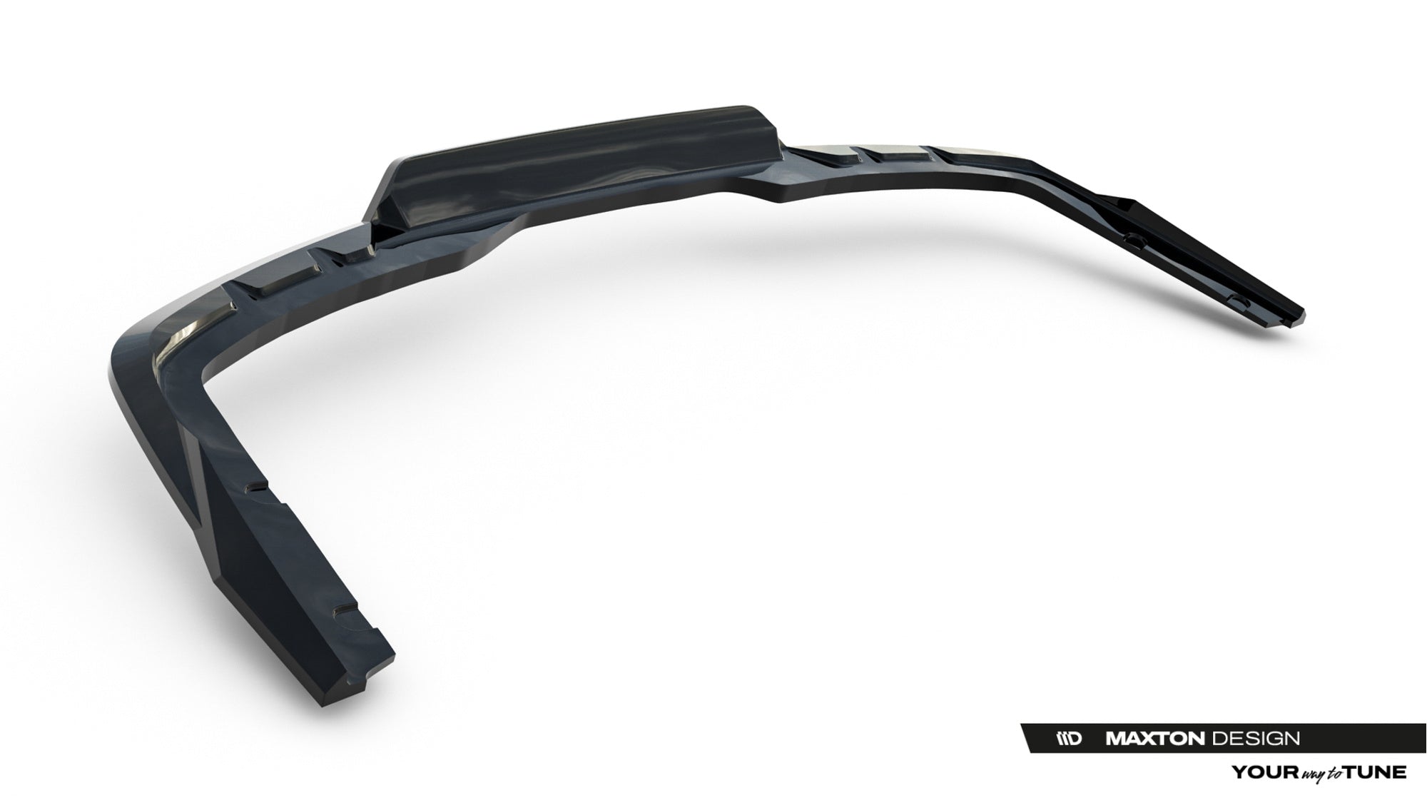 Maxton Design Splitter trasero (With Vertical Bars) para BMW 2 M-Pack Gran Coupe F74 - imagen 6