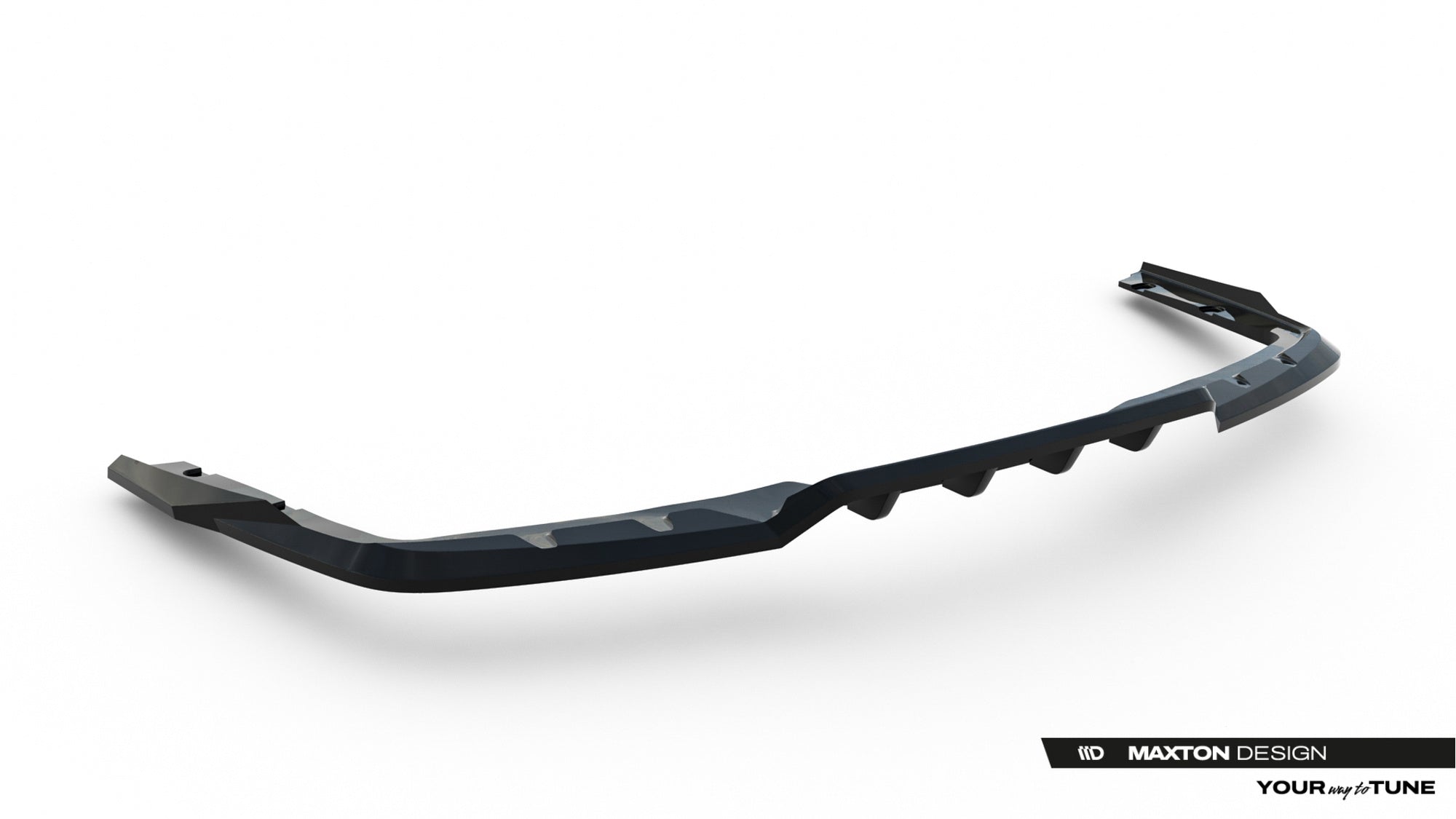 Maxton Design Splitter trasero (With Vertical Bars) para BMW 2 M-Pack Gran Coupe F74 - imagen 5