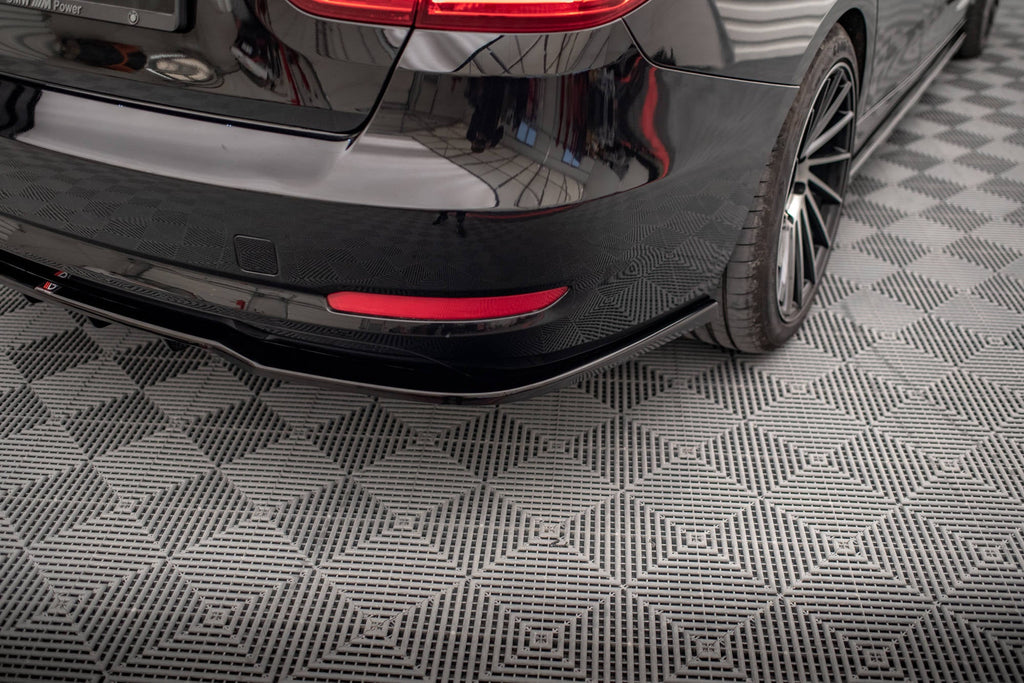 Maxton Design Splitter trasero (With Vertical Bars) para BMW 3 GT F34 - imagen 2