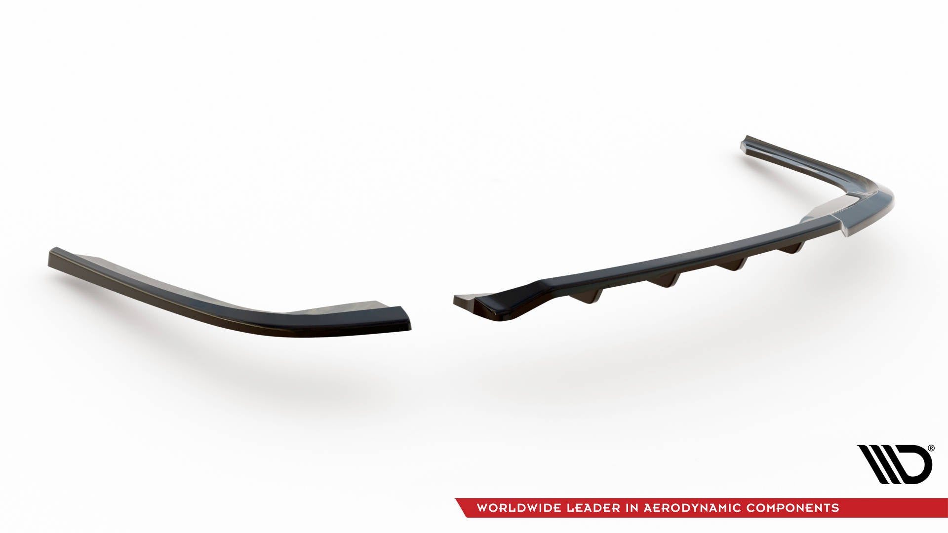 Maxton Design Splitter trasero (With Vertical Bars) para BMW 3 GT F34 - imagen 6