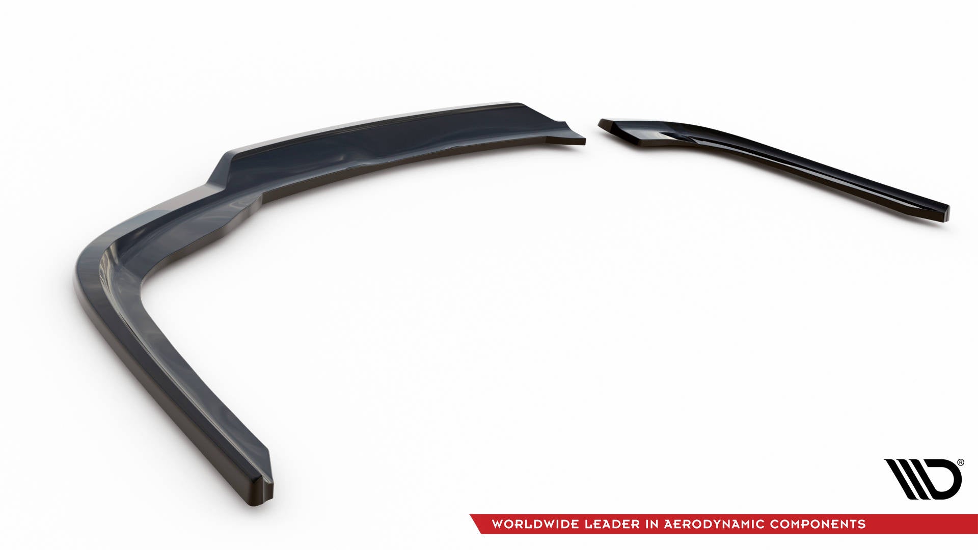 Maxton Design Splitter trasero (With Vertical Bars) para BMW 3 GT F34 - imagen 7